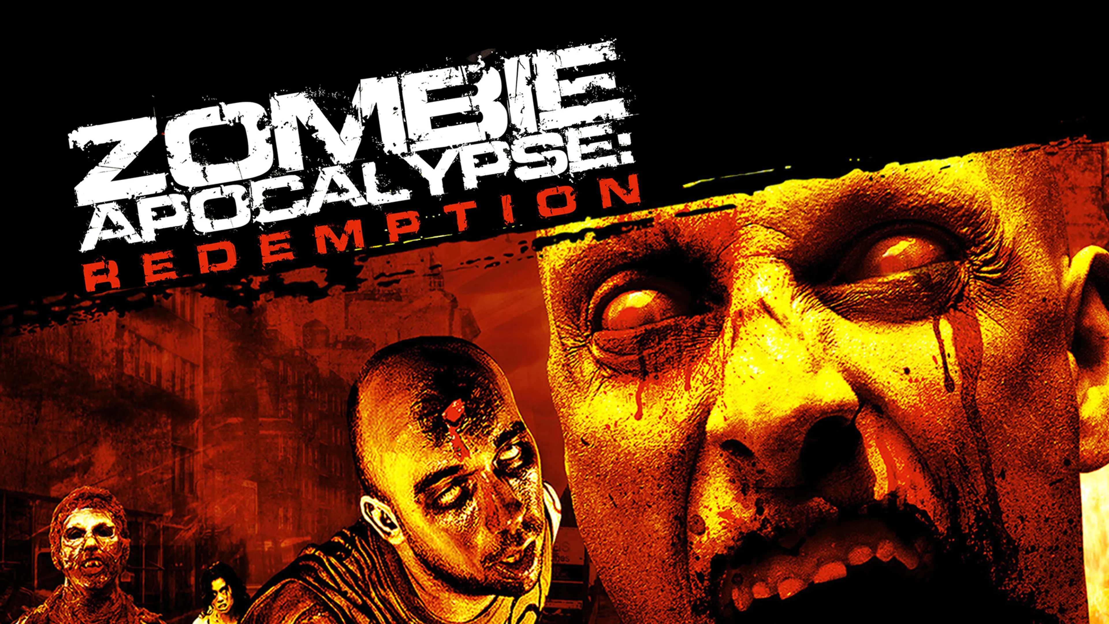 Zombie Apocalypse: Redemption poster
